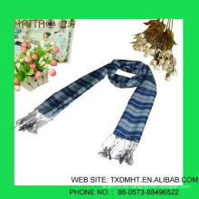 60g seda y bufandas de la mezcla de acrílico, estilo de la manera, bufandas de seda baratas,